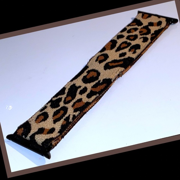 Leopard Stretch Sport Watch Band 38/40mm NWT - Picture 3 of 6